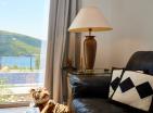 Luxuriöse moderne Villa in Kumbor, Montenegro mit Panoramablick auf das Meer