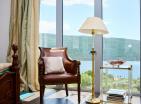 Luxuriöse moderne Villa in Kumbor, Montenegro mit Panoramablick auf das Meer