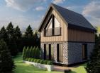 Rückzugsort in den Bergen urbanisiertes 267 m2 großes Grundstück in Zabljak in der Nähe des Skigebiets Savin Kuk