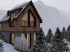 Rückzugsort in den Bergen urbanisiertes 267 m2 großes Grundstück in Zabljak in der Nähe des Skigebiets Savin Kuk