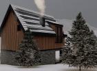 Rückzugsort in den Bergen urbanisiertes 267 m2 großes Grundstück in Zabljak in der Nähe des Skigebiets Savin Kuk