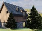 Rückzugsort in den Bergen urbanisiertes 267 m2 großes Grundstück in Zabljak in der Nähe des Skigebiets Savin Kuk