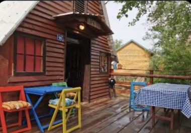 Gemütliches 50 m2 großes Holzhaus am Fluss Ada Bojana, Gornji Štoj zu verkaufen