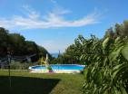 Villa mit pool in Rezevici 100 Meter vom Meer entfernt