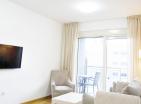 Apartment 30m2 zum Verkauf im Zentrum von Budva with sea view next to old city