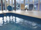 Villa mit indoor pool, Whirlpool und Panoramablick auf die Boka Kotorska