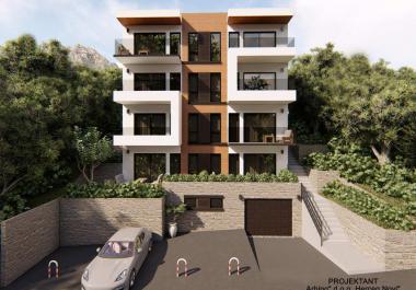 Projekt der villa im Bau in der Nähe von Porto Novi ( 10 Wohnungen )