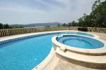 Lux villa in Tivat mit 6 Schlafzimmern, einem großen pool, Garten und Panoramablick auf das Meer