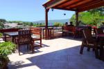 Kleines hotel mit restaurant in Tivat neben Meer