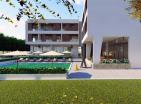 - Wohnung 45 m2 im Wohnkomplex in Ulcinj in der Nähe von sandy beach & pine park