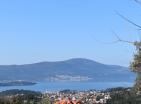Grundstück zum Verkauf in Kavach 4500м2 mit herrlichem Blick auf die Tivat-Bucht