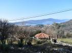 Grundstück zum Verkauf in Kavach 4500м2 mit herrlichem Blick auf die Tivat-Bucht